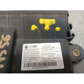 Recambio de modulo electronico para maxus edeliver 3 furgoneta electric referencia OEM IAM c00174314  