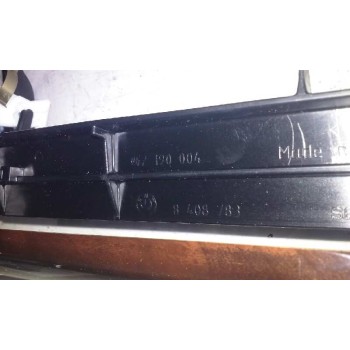 Recambio de consola central para bmw x5 (e53) referencia OEM IAM 8408783  MADERA OSCURO