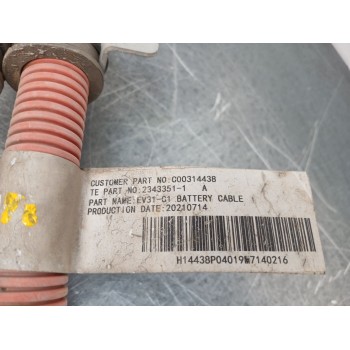 Recambio de cable para maxus edeliver 3 furgoneta electric referencia OEM IAM c00314438  