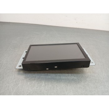 Recambio de pantalla multifuncion para maxus edeliver 3 furgoneta electric referencia OEM IAM c00274299  