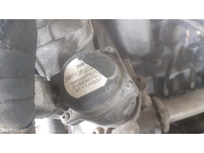 Recambio de valvula egr para peugeot 207 x-line referencia OEM IAM 966027628  