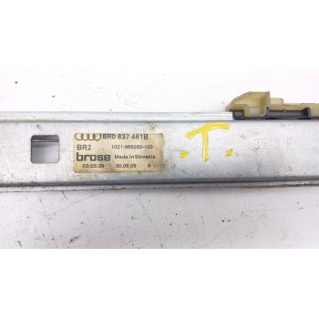 Recambio de elevalunas delantero izquierdo para audi q5 (8rb) 2.0 tdi quattro referencia OEM IAM 8R0837461H  