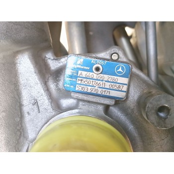 Recambio de motor completo para mercedes-benz clase b (w245) 180 cdi (245.207) referencia OEM IAM   