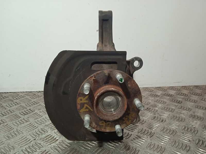 Recambio de mangueta delantera derecha para nissan qashqai (j10) acenta 4x4 referencia OEM IAM 40014JD040  