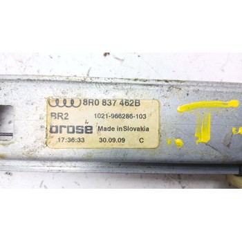 Recambio de elevalunas delantero derecho para audi q5 (8rb) 2.0 tdi quattro referencia OEM IAM 8R0837462H  