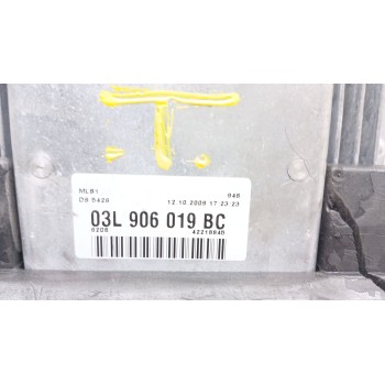 Recambio de centralita motor uce para audi q5 (8rb) 2.0 tdi quattro referencia OEM IAM 03L906019BC  