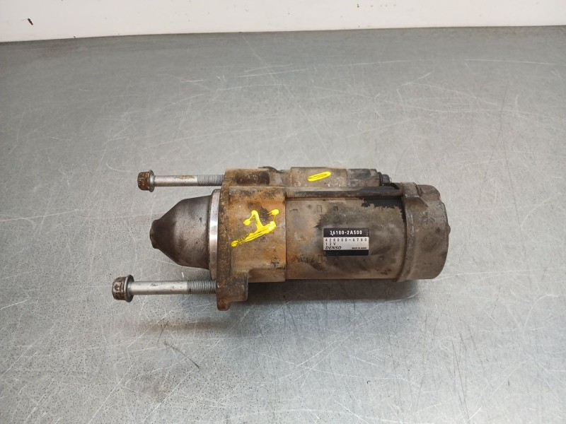 Recambio de motor arranque para kia venga (yn) 1.4 crdi 90 referencia OEM IAM 361002a500  