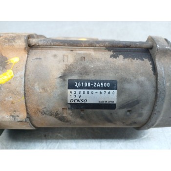 Recambio de motor arranque para kia venga (yn) 1.4 crdi 90 referencia OEM IAM 361002a500  