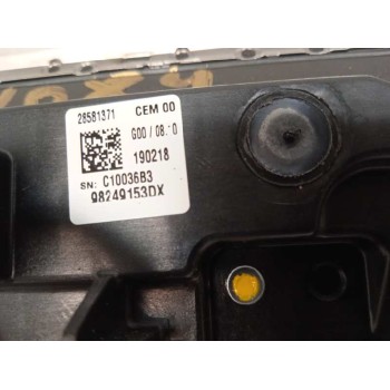Recambio de mando multifuncion para peugeot 3008 style referencia OEM IAM 98249153DX 28581371 
