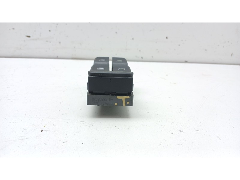 Recambio de mando elevalunas delantero izquierdo para audi q5 (8rb) 2.0 tdi quattro referencia OEM IAM 8K0959851DV10  