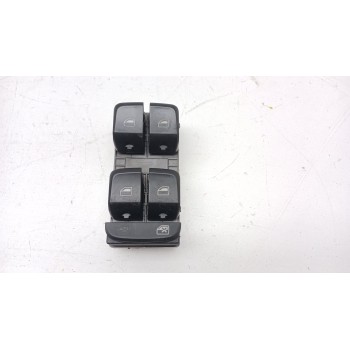 Recambio de mando elevalunas delantero izquierdo para audi q5 (8rb) 2.0 tdi quattro referencia OEM IAM 8K0959851DV10  