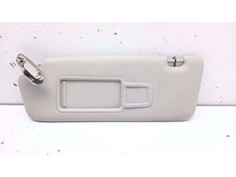 Recambio de parasol izquierdo para audi q5 (8rb) 2.0 tdi quattro referencia OEM IAM 8K0857551AHAW7  