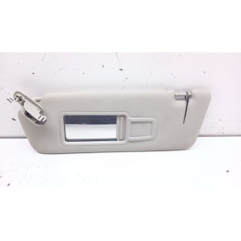 Recambio de parasol izquierdo para audi q5 (8rb) 2.0 tdi quattro referencia OEM IAM 8K0857551AHAW7  