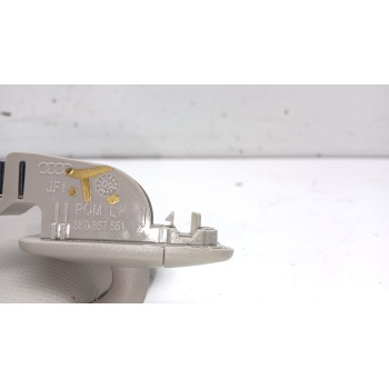Recambio de parasol izquierdo para audi q5 (8rb) 2.0 tdi quattro referencia OEM IAM 8K0857551AHAW7  