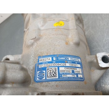 Recambio de compresor aire acondicionado para maxus edeliver 3 furgoneta electric referencia OEM IAM 109321 c00280653 1612202230