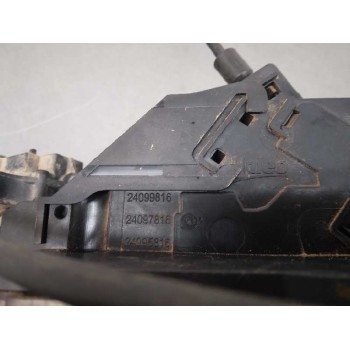 Recambio de cerradura puerta trasera derecha para citroën c3 picasso collection referencia OEM IAM 24099816 4 PINES 