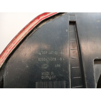 Recambio de piloto trasero izquierdo para renault grand scénic ii (jm0/1_) 1.9 dci (jm14) referencia OEM IAM 8200474328b  