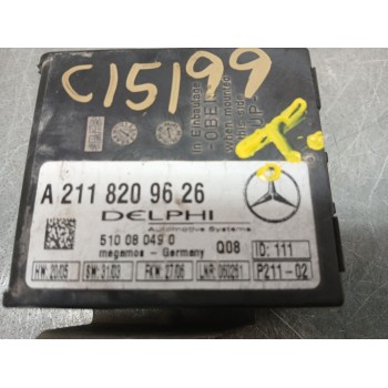 Recambio de modulo electronico para mercedes-benz clase cls (w219) 350 cgi (219.357) referencia OEM IAM a2118209626  