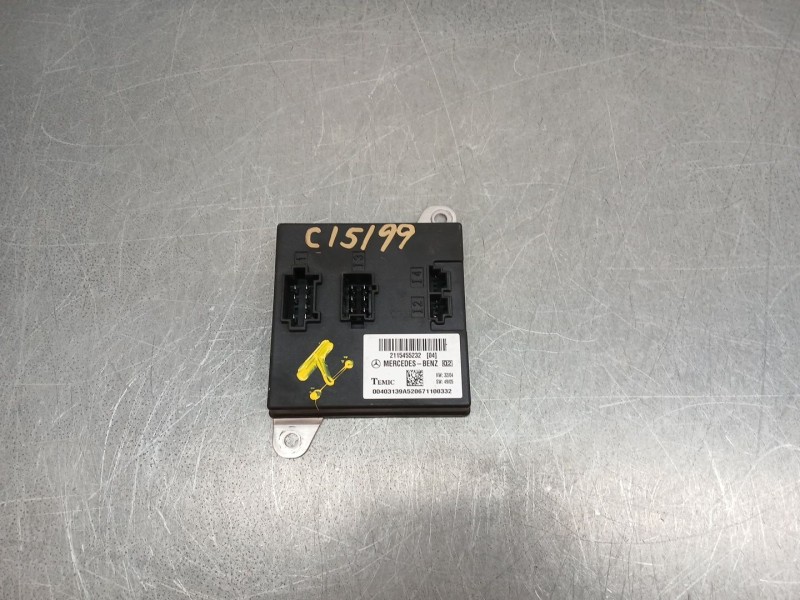Recambio de modulo electronico para mercedes-benz clase cls (w219) 350 cgi (219.357) referencia OEM IAM 2115455232  