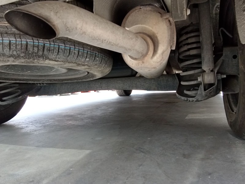 Recambio de puente trasero para ford transit courier b460 furgoneta/monovolumen 1.5 tdci referencia OEM IAM   