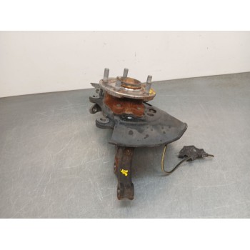 Recambio de mangueta delantera derecha para toyota auris hybrid active referencia OEM IAM 4321105090  