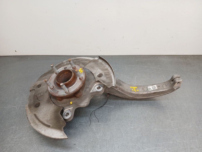 Recambio de mangueta delantera izquierda para jaguar xe (x760) 2.0 d referencia OEM IAM 602123464 gx733k186a 