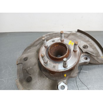 Recambio de mangueta delantera izquierda para jaguar xe (x760) 2.0 d referencia OEM IAM 602123464 gx733k186a 