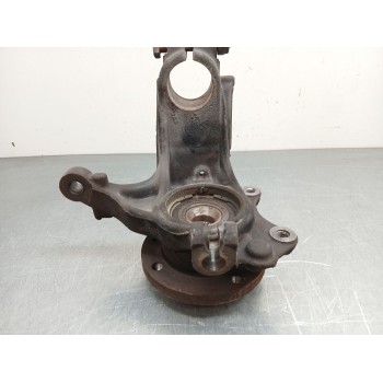 Recambio de mangueta delantera izquierda para citroën c3 iii (sx) 1.2 vti 82 referencia OEM IAM 1607557480  