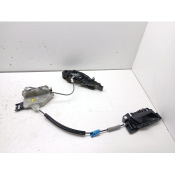 Recambio de cerradura puerta delantera derecha para opel combo furgoneta/monovolumen (k9) 1.5 d referencia OEM IAM 9816343380 PS