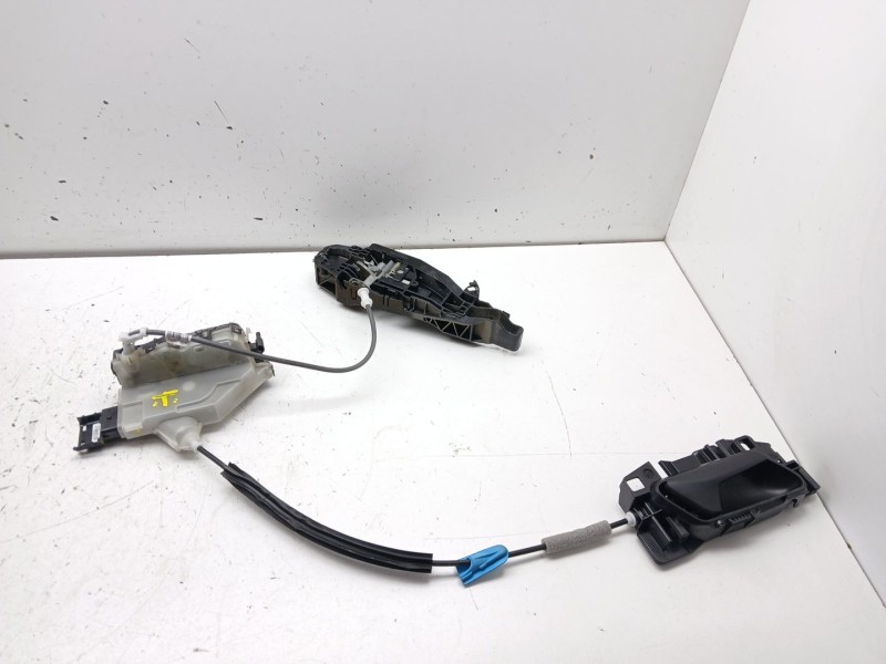 Recambio de cerradura puerta delantera derecha para opel combo furgoneta/monovolumen (k9) 1.5 d referencia OEM IAM 9816343380 PS