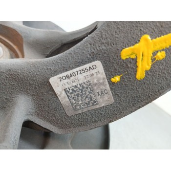 Recambio de mangueta delantera izquierda para seat arona (kj7, kjp) 1.0 tsi referencia OEM IAM 2Q0407255AD  