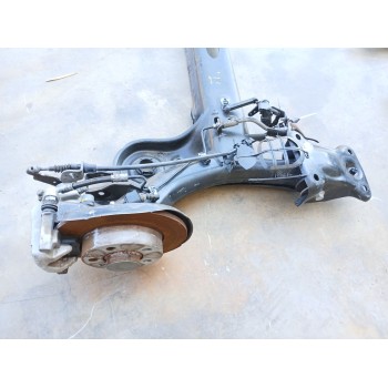 Recambio de puente trasero para seat arona (kj7, kjp) 1.0 tsi referencia OEM IAM 2Q0501053CM disco 