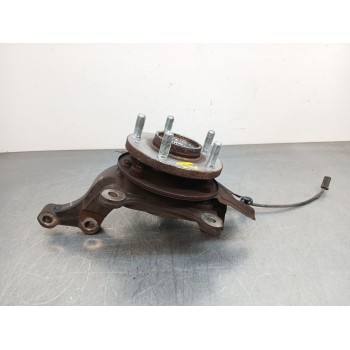 Recambio de mangueta delantera izquierda para kia carens iv 1.6 gdi referencia OEM IAM 51715A4000  