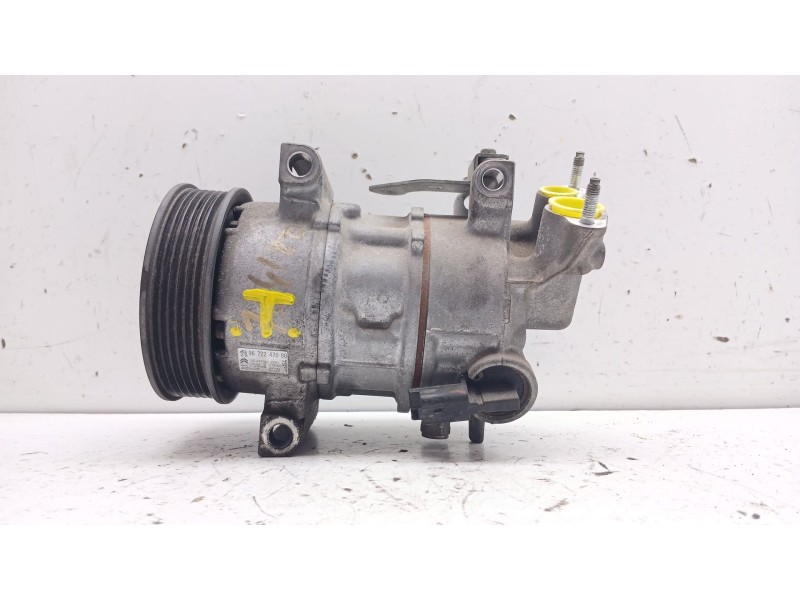 Recambio de compresor aire acondicionado para citroën c3 ii (sc_) 1.0 vti 68 referencia OEM IAM 9672247080  
