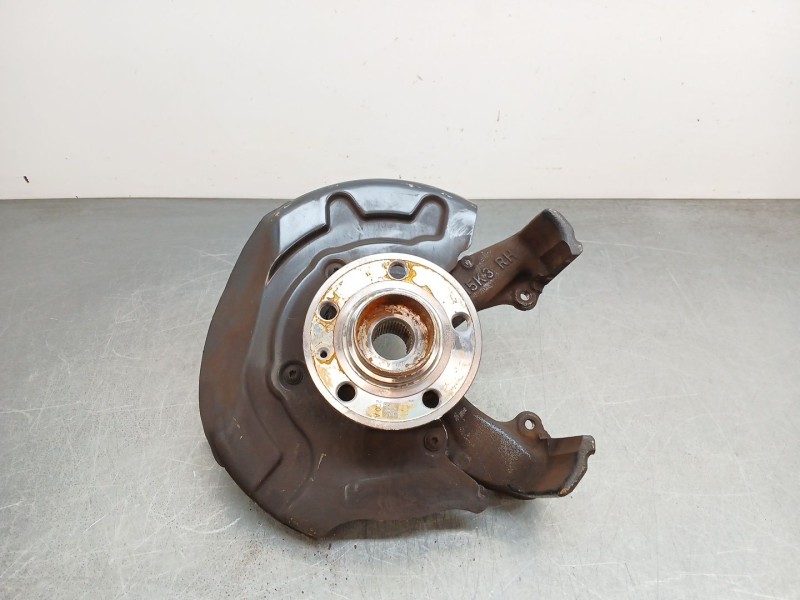Recambio de mangueta delantera derecha para volkswagen t-cross (c11, d31) 1.0 tsi referencia OEM IAM 2Q0407256AD  
