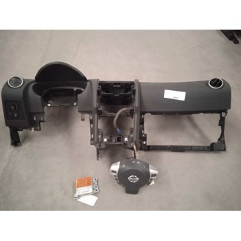 Recambio de kit airbag para nissan qashqai (j10) acenta referencia OEM IAM 98820BK50A CUPULA ROZADA SIN CINTURONES
