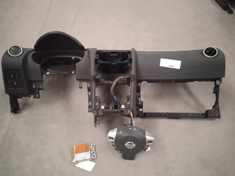 Recambio de kit airbag para nissan qashqai (j10) acenta referencia OEM IAM 98820BK50A CUPULA ROZADA SIN CINTURONES