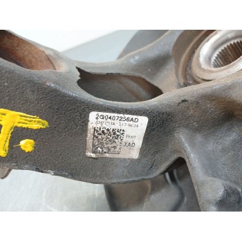 Recambio de mangueta delantera derecha para volkswagen t-cross (c11, d31) 1.0 tsi referencia OEM IAM 2Q0407256AD  