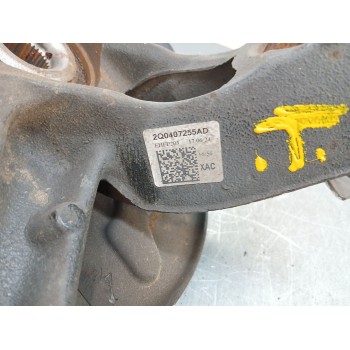 Recambio de mangueta delantera izquierda para volkswagen t-cross (c11, d31) 1.0 tsi referencia OEM IAM 2Q0407255AD  