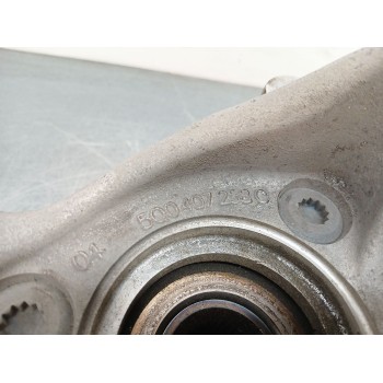 Recambio de mangueta delantera derecha para seat leon st (5f8) x-perience 4drive referencia OEM IAM 5q0406258c  