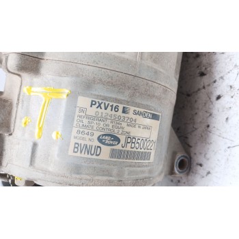 Recambio de compresor aire acondicionado para land rover range rover (lm) v8 td vogue referencia OEM IAM JPB500221  