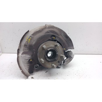 Recambio de mangueta delantera izquierda para land rover range rover evoque (l538) 2.2 d referencia OEM IAM LR087154  