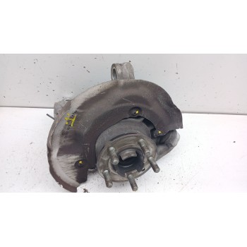 Recambio de mangueta delantera izquierda para land rover range rover evoque (l538) 2.2 d referencia OEM IAM LR087154  