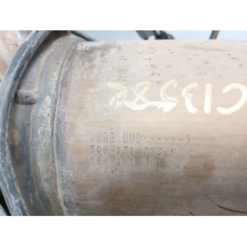 Recambio de filtro de particulas para volkswagen golf vii lim. (bq1) advance referencia OEM IAM 5q0131723f  