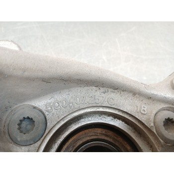 Recambio de mangueta delantera izquierda para seat leon st (5f8) x-perience 4drive referencia OEM IAM 5q0407257c  