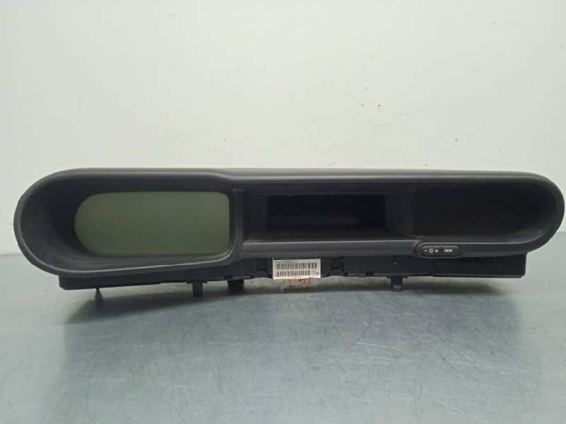 Recambio de cuadro instrumentos para citroën c3 picasso collection referencia OEM IAM 9666986377 CON DISPLAY DIGITAL