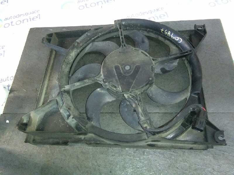 Recambio de electroventilador radiador aire acondicionado para hyundai sonata (y4) 2.5 v6 cat referencia OEM IAM 9773038000  
