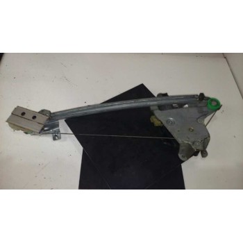 Recambio de elevalunas trasero derecho para saab 9-5 sedán 2.3 t e ecopower referencia OEM IAM   2 PINS