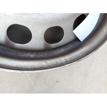 Recambio de llanta para toyota proace furgoneta (mdz_) 1.5 d4d (mdz1) referencia OEM IAM 9851921877 7JX16 H2 CH5 ET47 