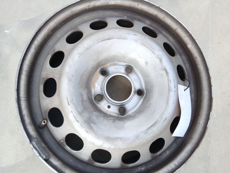 Recambio de llanta para toyota proace furgoneta (mdz_) 1.5 d4d (mdz1) referencia OEM IAM 9851921877 7JX16 H2 CH5 ET47 